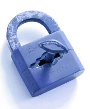 Padlock, Metal Stock Photos