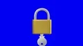 Padlock opening unlock lock key security safety protection hack password 4k 4k or 4k+ Resolution