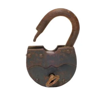 Padlock. Stock Photos