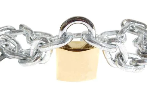 Padlock Foto stock
