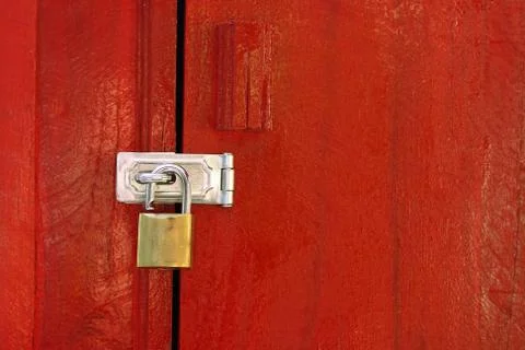 Padlock Foto stock