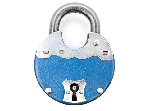 Padlock Foto stock