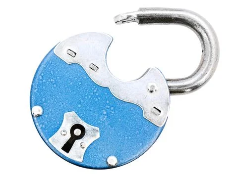 Padlock Foto stock