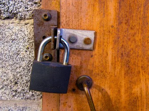 The padlock Stock Photos