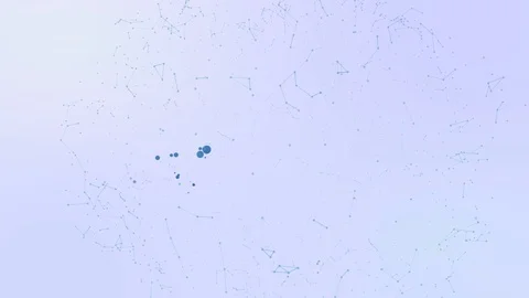 Padlock security icon animation bubbles splatter morphing elements Stock Footage 95310643