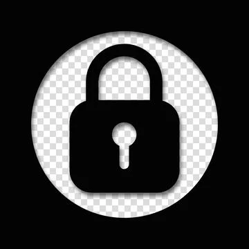 Padlock sign. Lock unlock icon. Vector illustraion. Stock Illustration