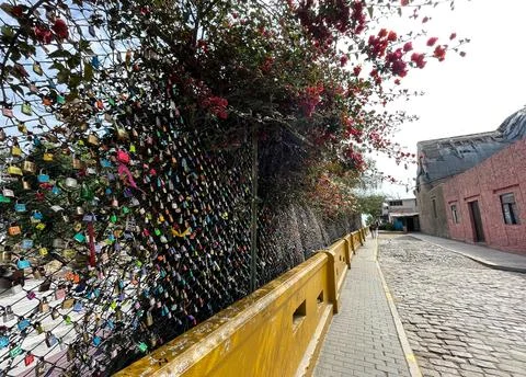 Padlocks on Fence Stock Photos
