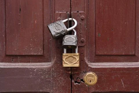 Padlocks Stock Photos