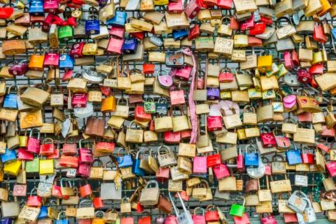 Padlocks Stock Photos