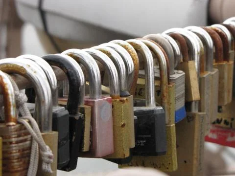 Padlocks Stock Photos