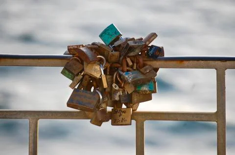 Padlocks Stock Photos