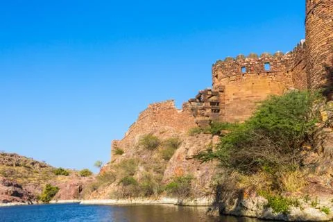 Padmasar Lake Stock Photos