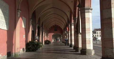 Padova Architecture Stock Footage 81512141