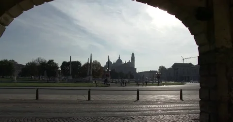 Padova Architecture Stock Footage 81513339