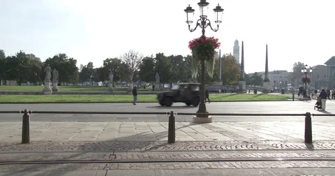 Padova Architecture Stock Footage 81513998