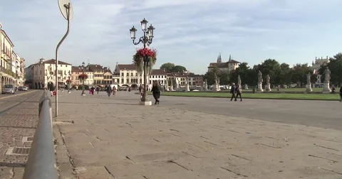 Padova Architecture Stock Footage 81514099