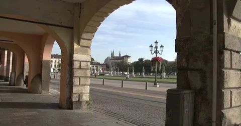 Padova Architecture Stock Footage 81514230