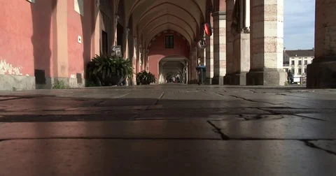 Padova Architecture Stock Footage 81517254