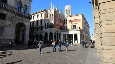Padova, Caffè Pedrocchi 動画素材 73310425