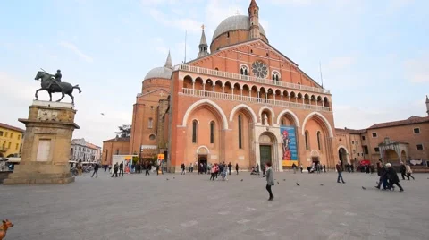 Padova, Italy Video stock 61854844