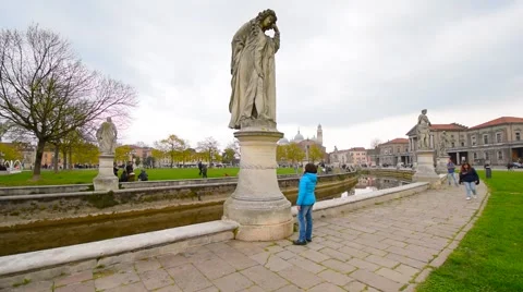 Padova, Italy Stock Footage 61855594