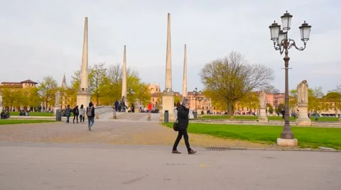 Padova, Italy Stock Footage 61857914