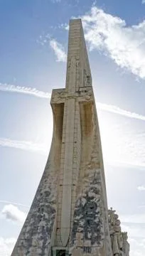 Padrao Dos Descobrimentos, Discovery Monument, Lisbon Stock Photos