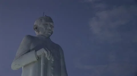 Padre Cícero Stock Footage 12463418