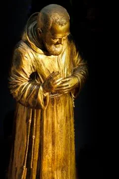 Padre Pio Foto stock