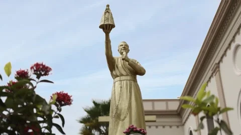 Padre Vitor Coelho Stock Footage 296650626