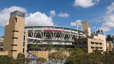 24 San Diego Padres Petco Park Stock Video Footage - 4K and HD