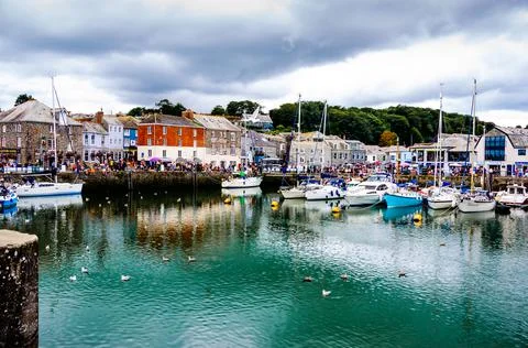 Padstow 3 Stock Photos