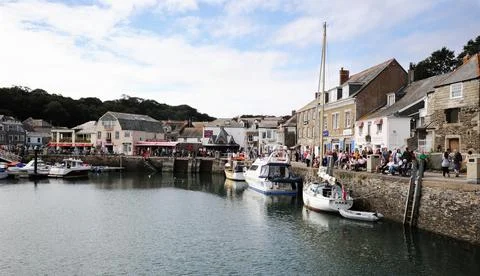 Padstow, Cornwall Stock Photos