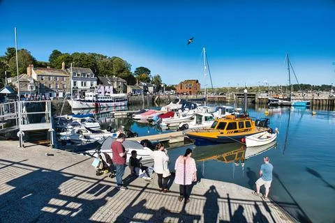 Padstow harbour 2 Stock Photos