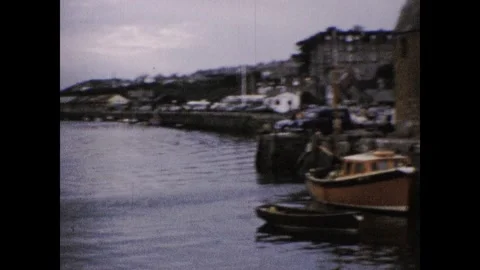 Padstow Harbour Stock Footage 252268997