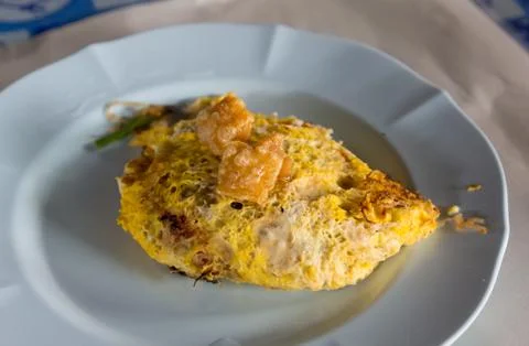 Padthai is ready to be served Foto stock