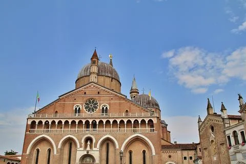 Padua basilic Stock Photos