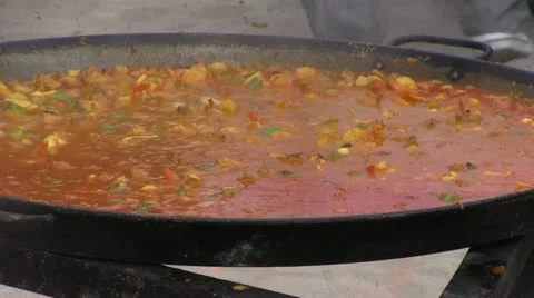 Paella Видео 22083994