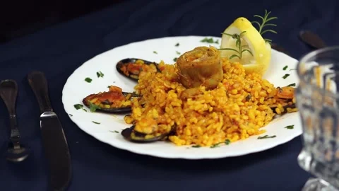 Paella Vidéo 255608380