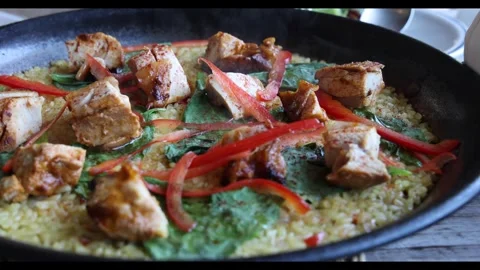 Paella Stock Footage 319907998