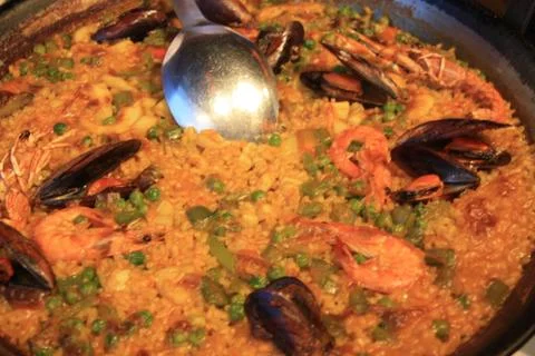 Paella Stock Photos