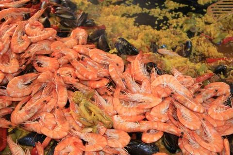 Paella Stock Photos
