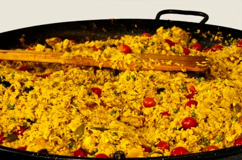 Paella Stock Photos