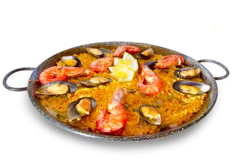 Paella Foto stock