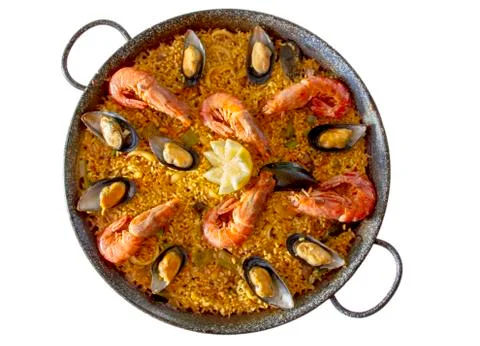 Paella Foto stock