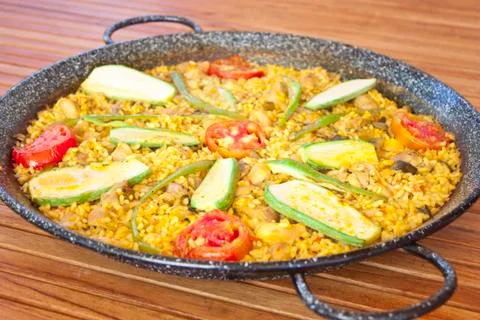 Paella Foto stock