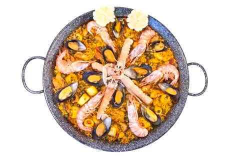 Paella Foto stock