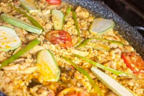 Paella Foto stock