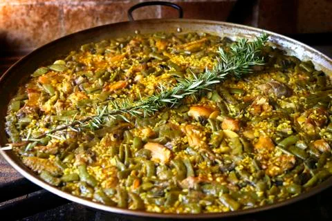 Paella 写真素材