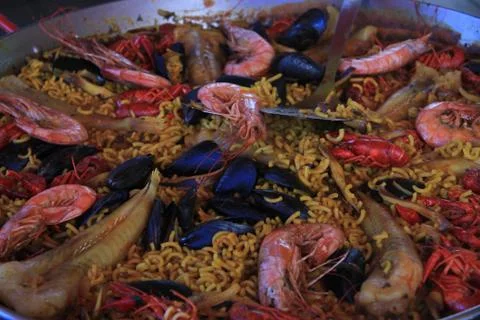 Paella Stock Photos